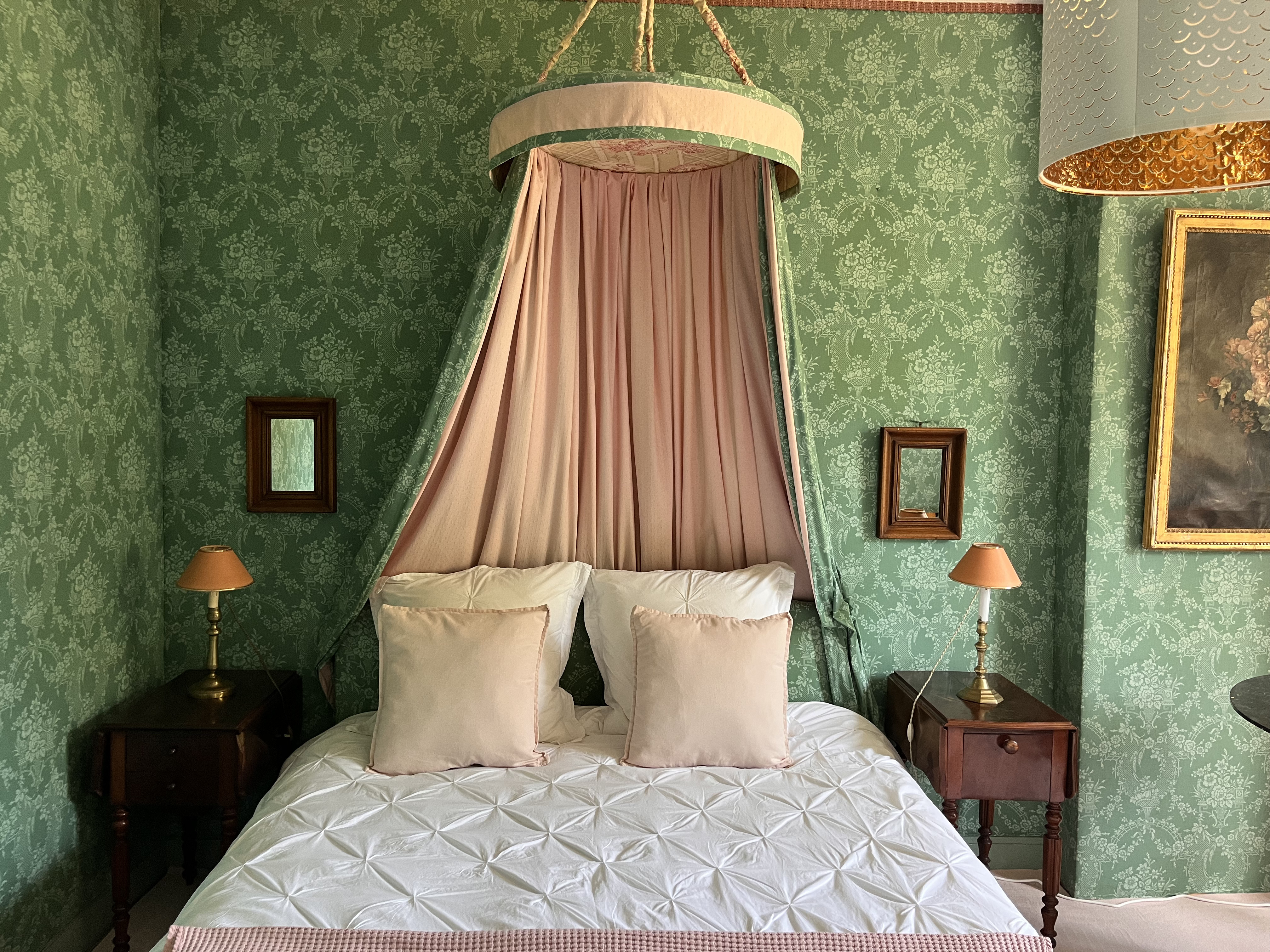 Chambre Reine Hortense - Vue 1