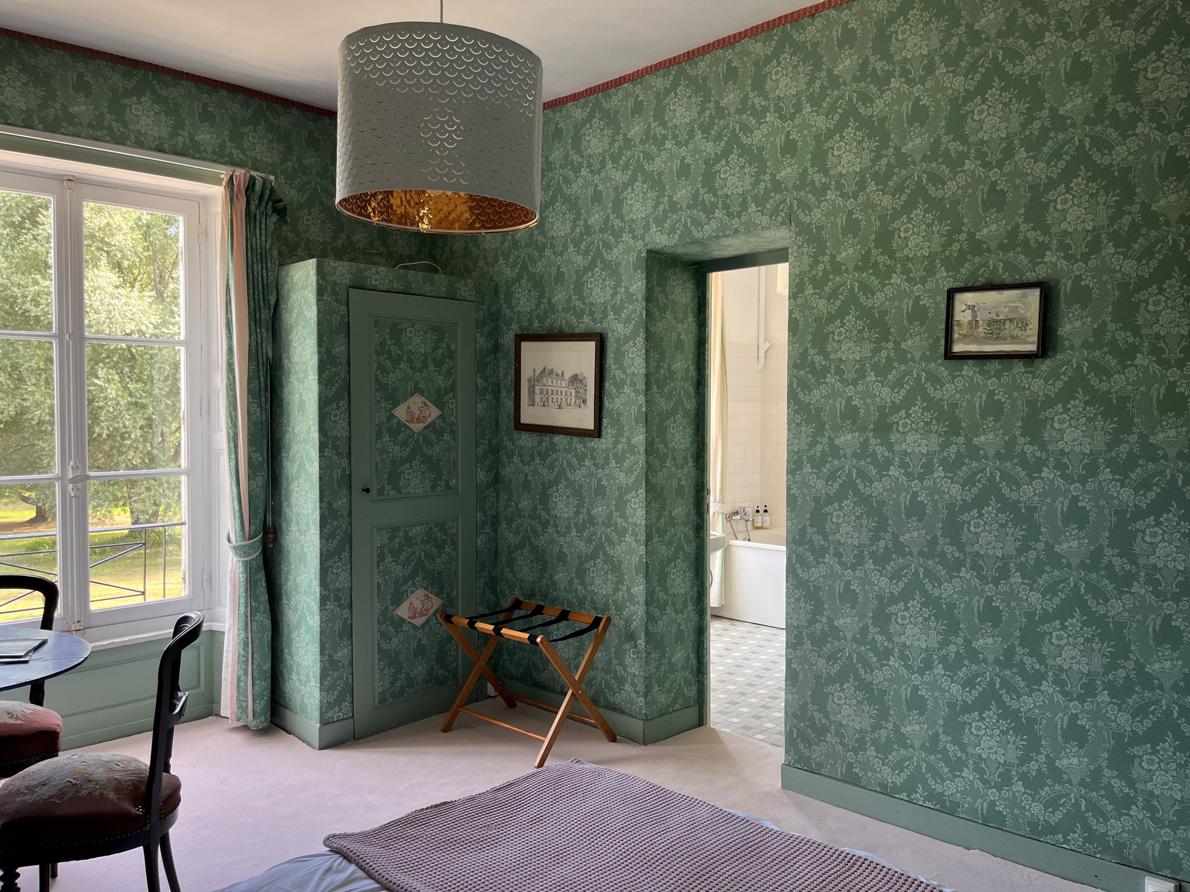 Chambre Reine Hortense - Vue 2
