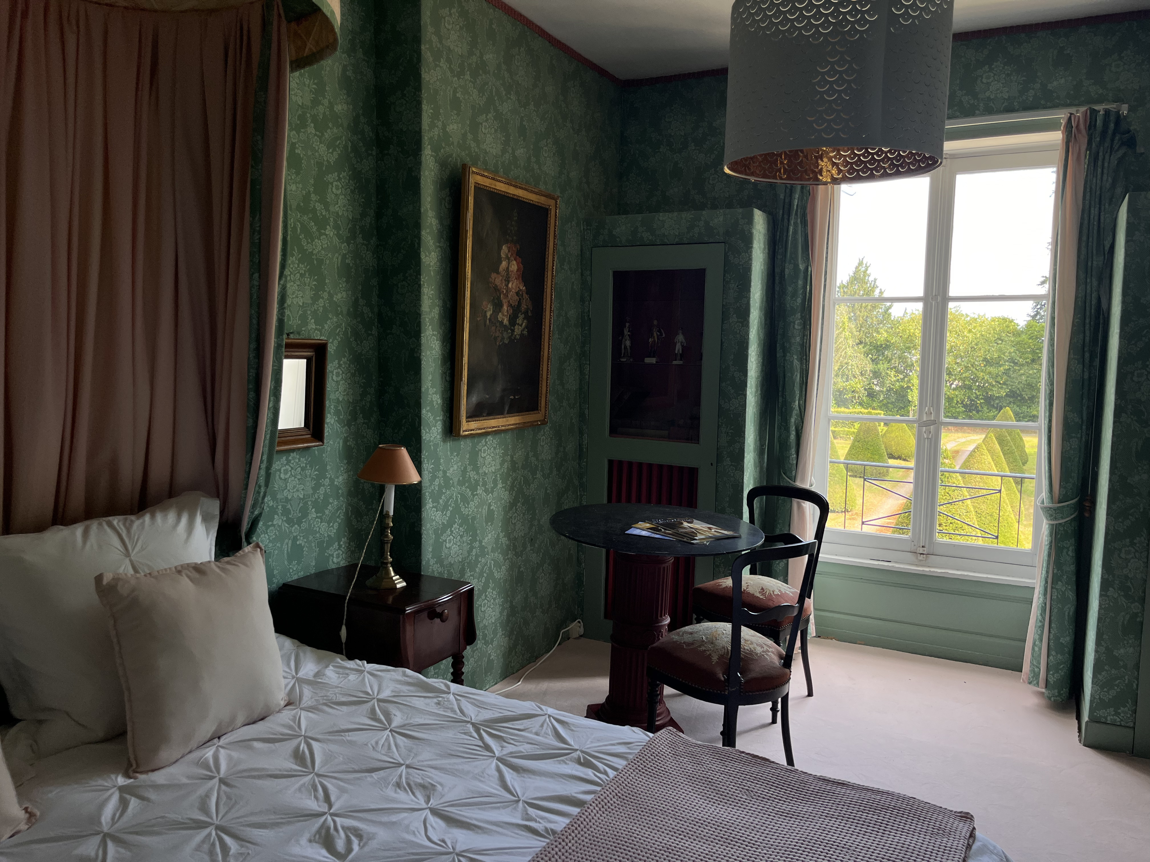 Chambre Reine Hortense - Vue 3