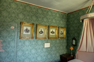 Chambre Reine Hortense - Portraits